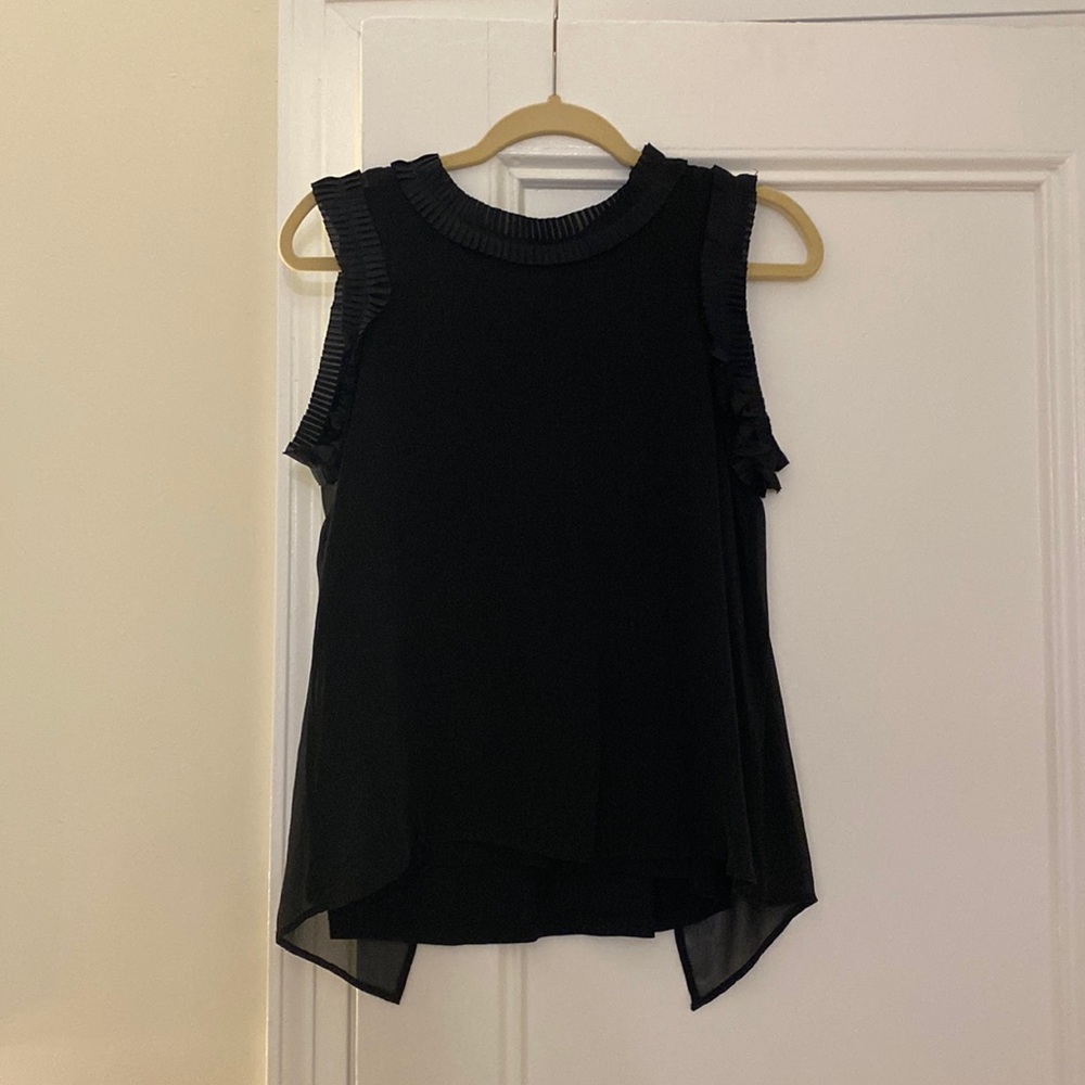 Clu silk tank top